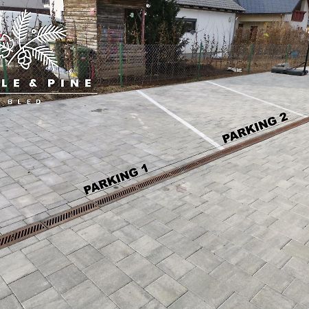 Maple & Pine Bled Apartment Luaran gambar