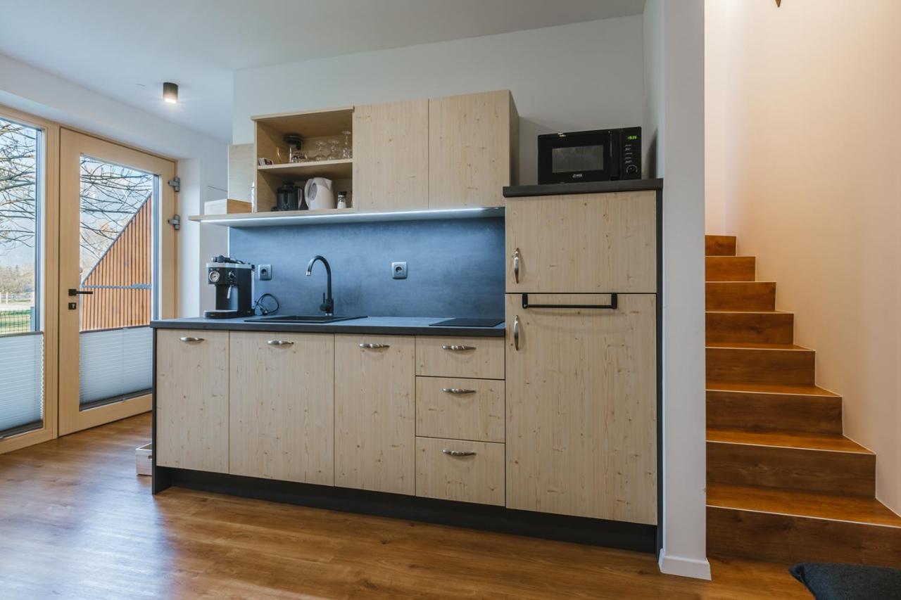 Maple & Pine Bled Apartment Luaran gambar