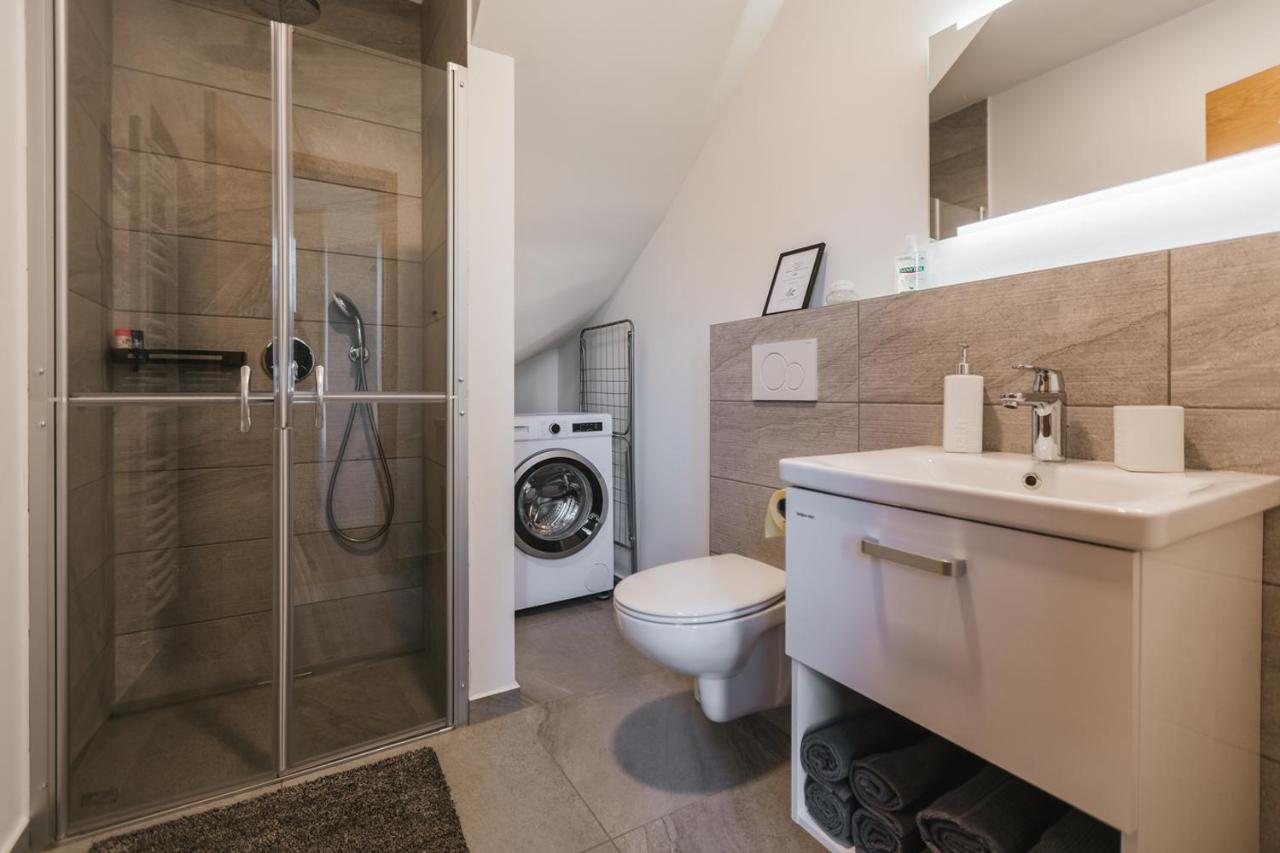 Maple & Pine Bled Apartment Luaran gambar